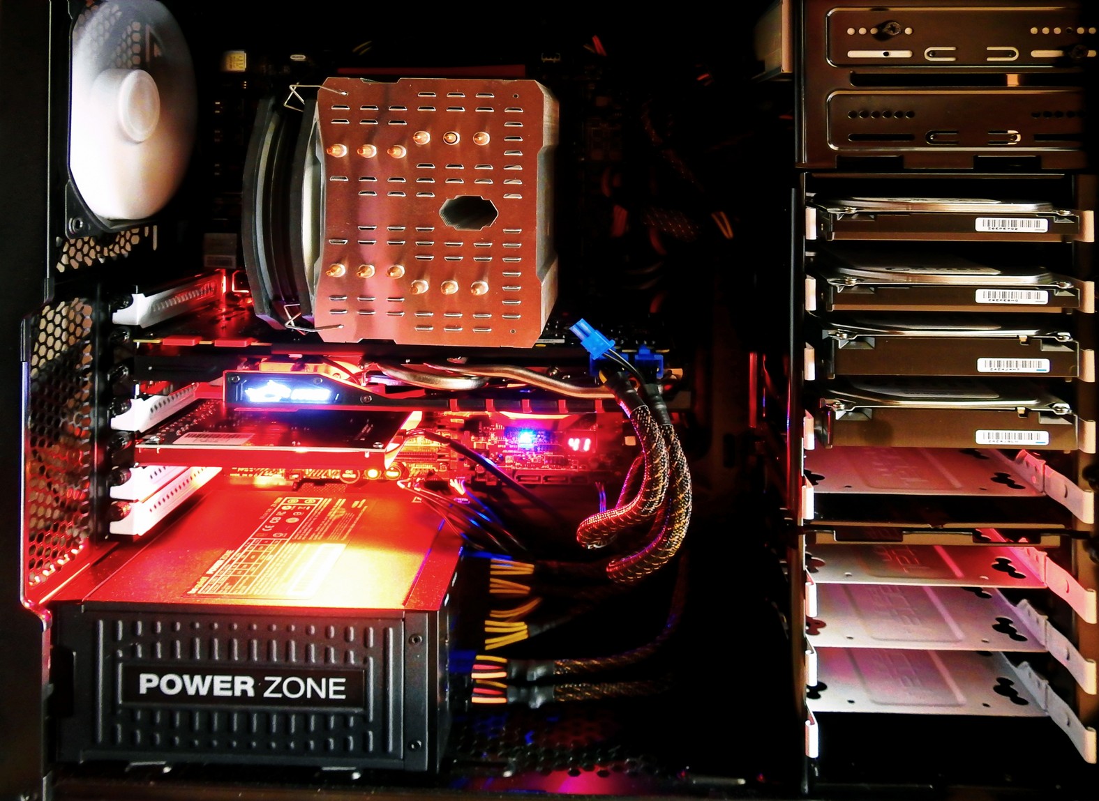 Enterprise server infrastructure